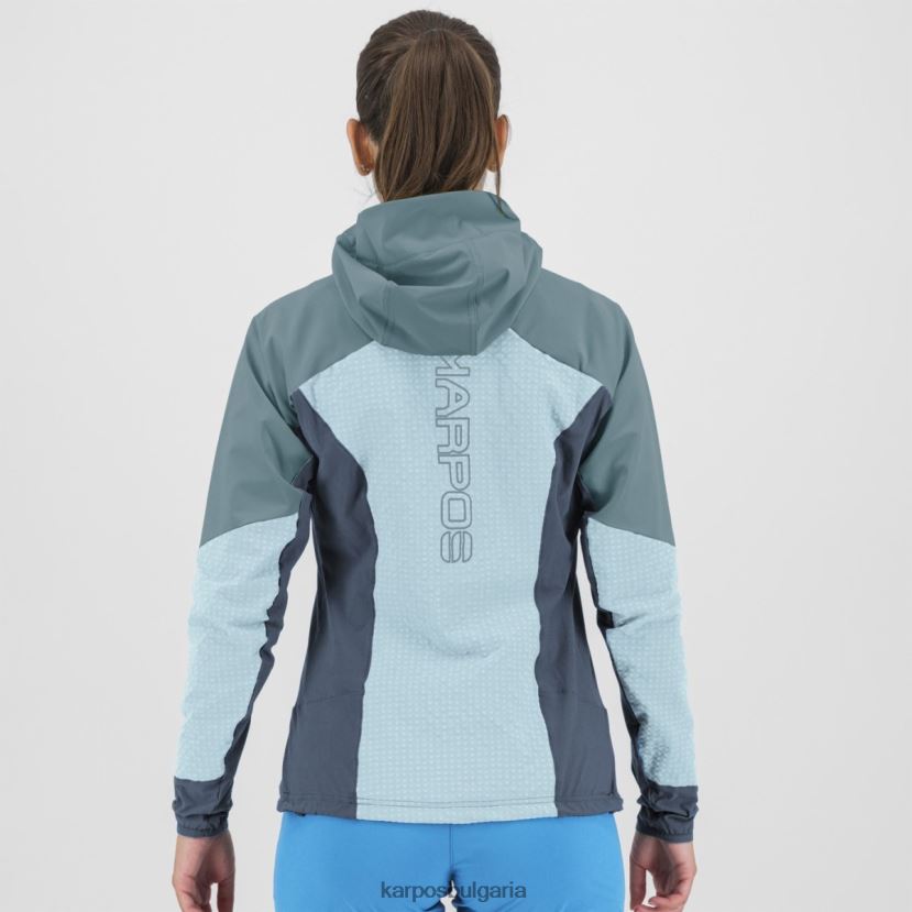 яке| аквамарин/пролетно езеро/реколта Жени Karpos lede w яке FZ08Z1047