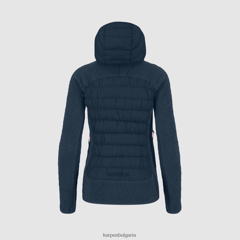 яке| полунощ/вулкан Жени Karpos marmarole с технологично яке FZ08Z997