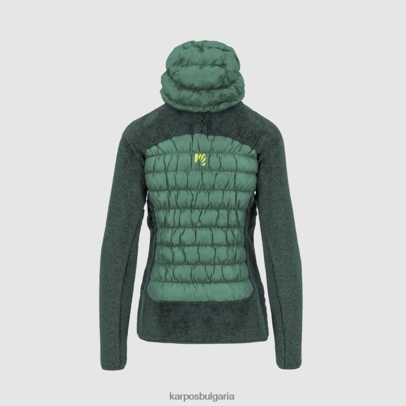яке| мразовито с./джунгла зелено Жени Karpos marmarole w яке FZ08Z1052