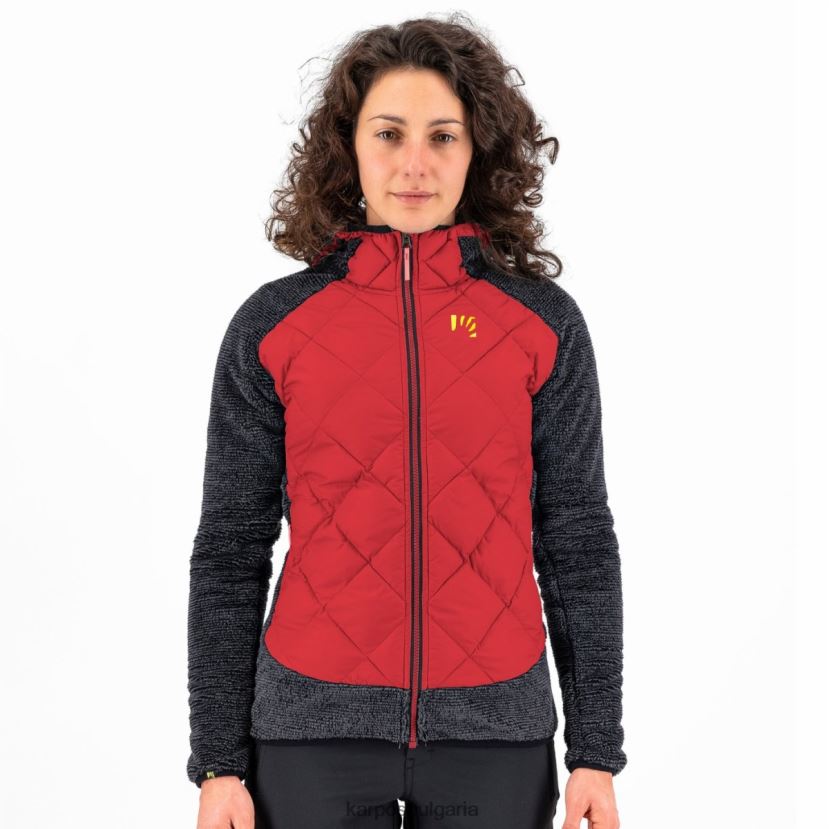 яке| коледна звезда/индийско мастило Жени Karpos marmarole w яке FZ08Z1053