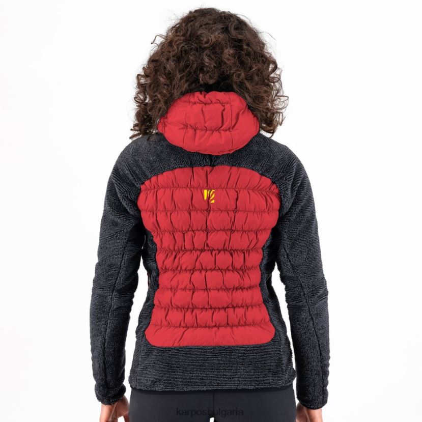 яке| коледна звезда/индийско мастило Жени Karpos marmarole w яке FZ08Z1053