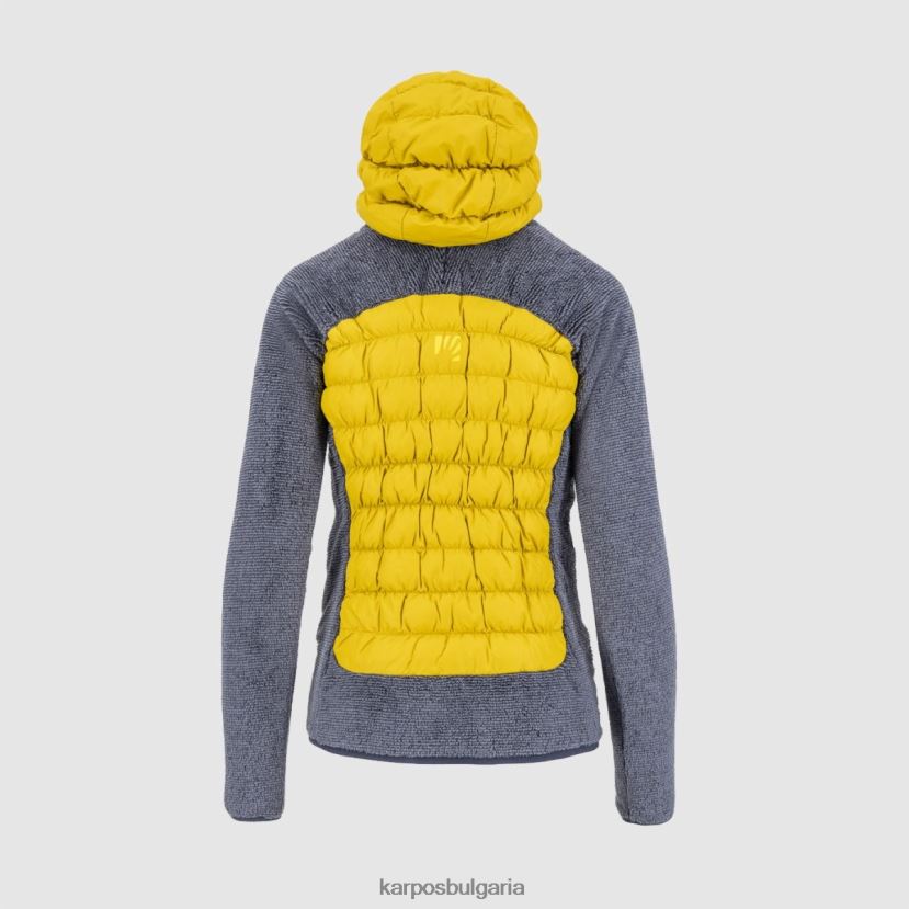 яке| златни люспи/индийско мастило Жени Karpos marmarole w яке FZ08Z1054