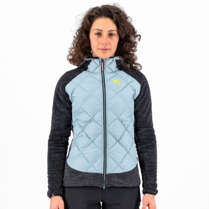 яке| прашно синьо/черно Жени Karpos marmarole w яке FZ08Z1055