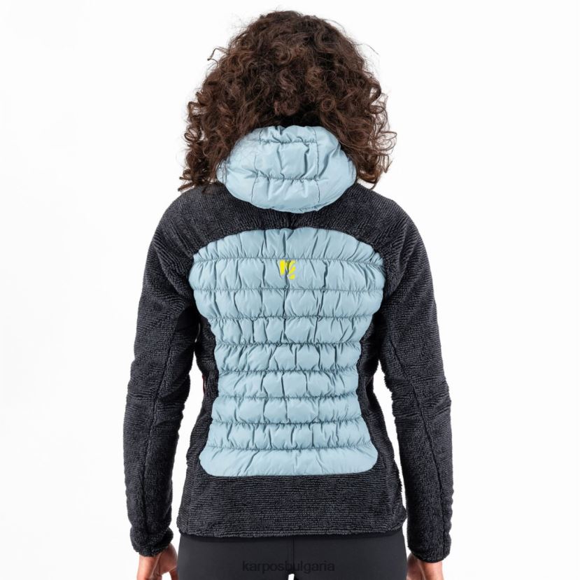 яке| прашно синьо/черно Жени Karpos marmarole w яке FZ08Z1055