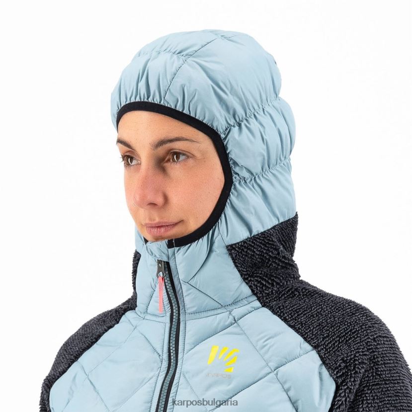 яке| прашно синьо/черно Жени Karpos marmarole w яке FZ08Z1055