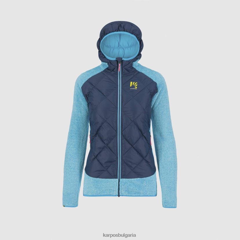 яке| полунощен/син атол Жени Karpos marmarole w яке FZ08Z1057