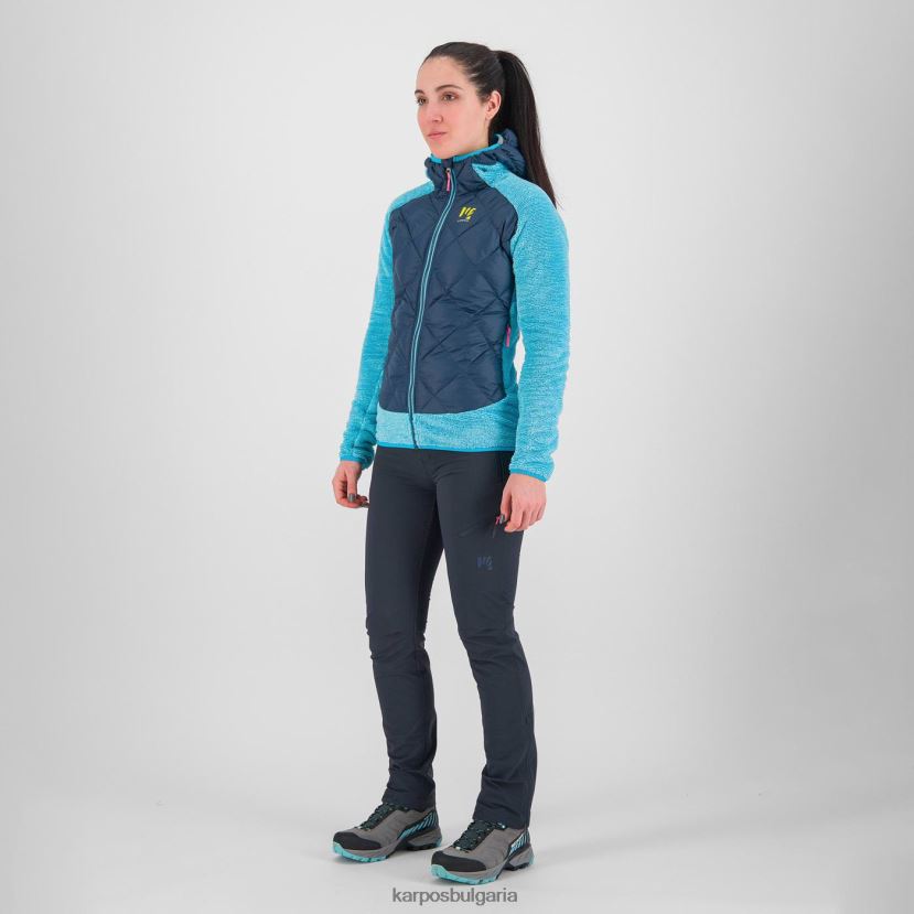 яке| полунощен/син атол Жени Karpos marmarole w яке FZ08Z1057