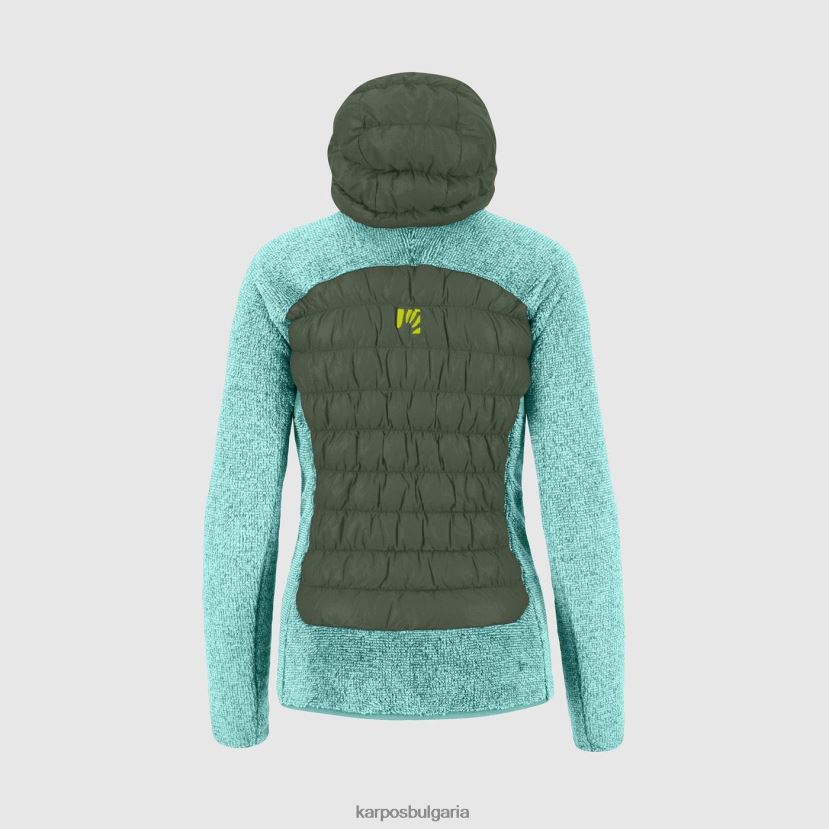 яке| мащерка/аква небе Жени Karpos marmarole w яке FZ08Z1058