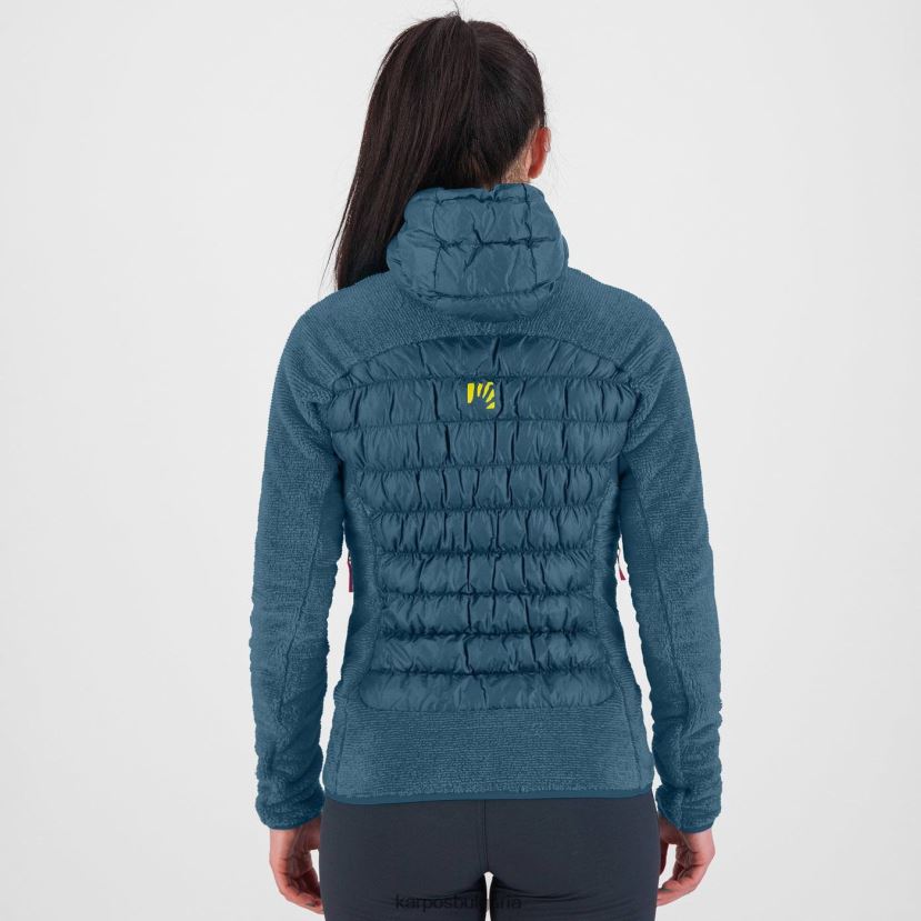 яке| Берингово море/планински извор Жени Karpos marmarole w яке FZ08Z1060