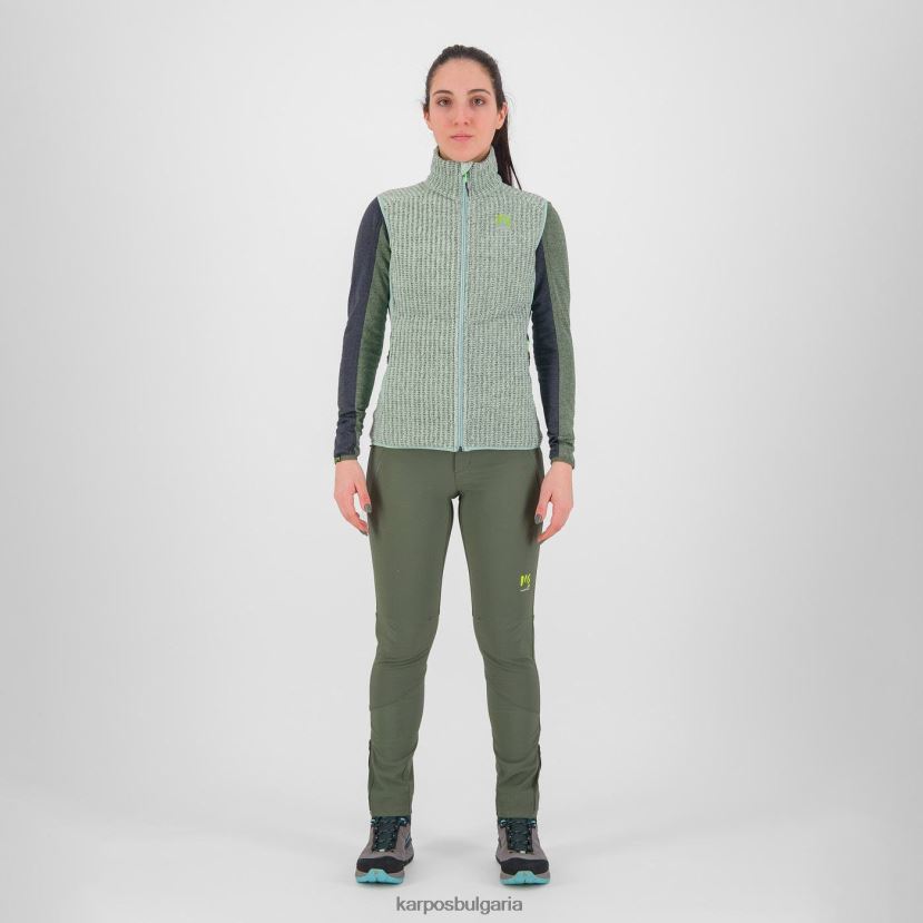 жилетка| сиво пристанище Жени Karpos rocchetta с жилетка FZ08Z1105