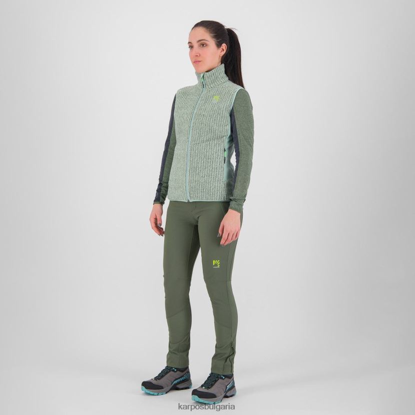 жилетка| сиво пристанище Жени Karpos rocchetta с жилетка FZ08Z1105