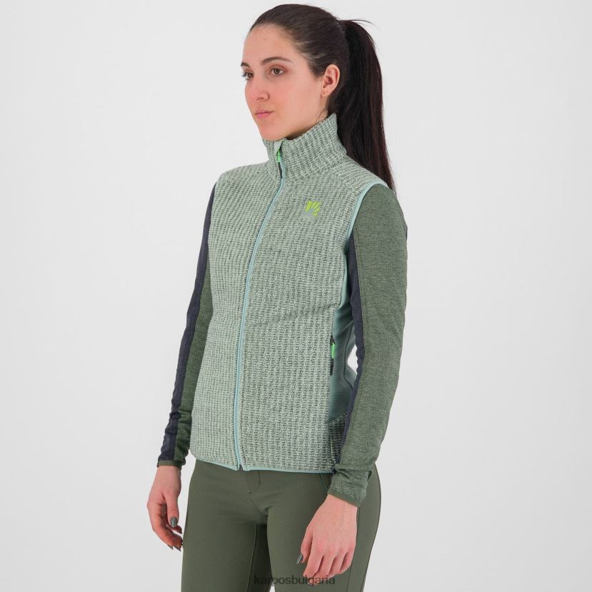 жилетка| сиво пристанище Жени Karpos rocchetta с жилетка FZ08Z1105