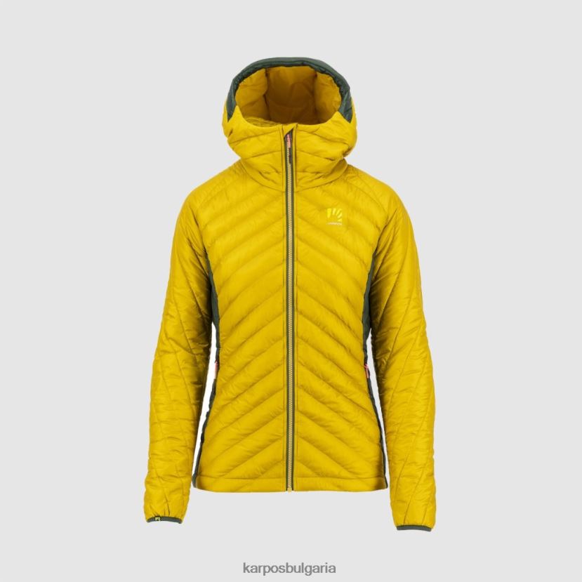 яке| златни люспи/зелено в джунглата Жени Karpos sas plat w яке FZ08Z1008