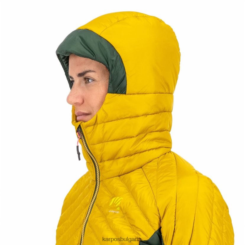 яке| златни люспи/зелено в джунглата Жени Karpos sas plat w яке FZ08Z1008