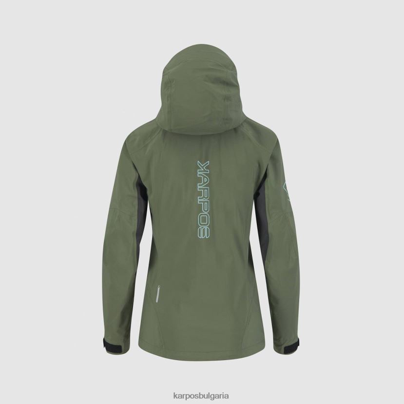 яке| мащерка/черен пясък Жени Karpos яке storm evo w FZ08Z969