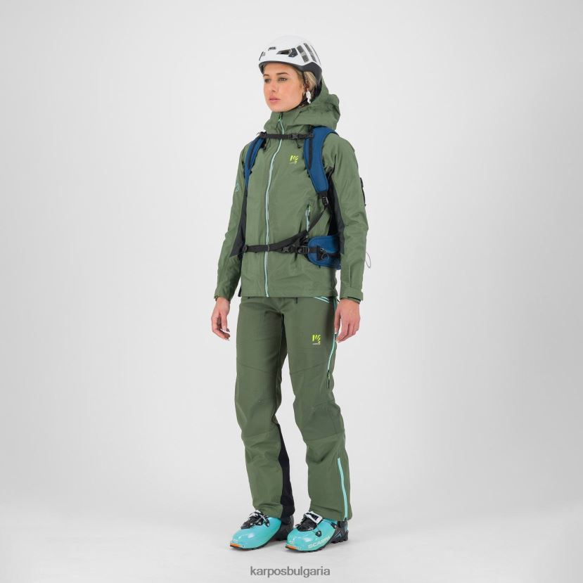 яке| мащерка/черен пясък Жени Karpos яке storm evo w FZ08Z969