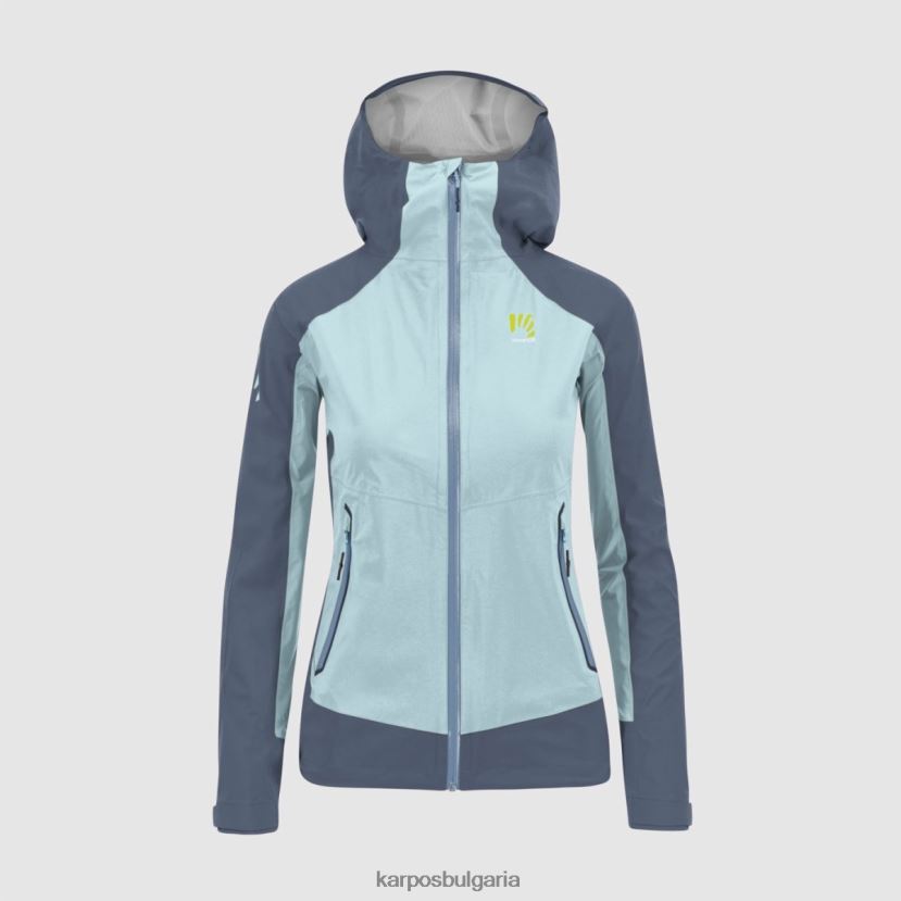 яке| аквамарин/винтидж индиго Жени Karpos temporale w яке FZ08Z1024