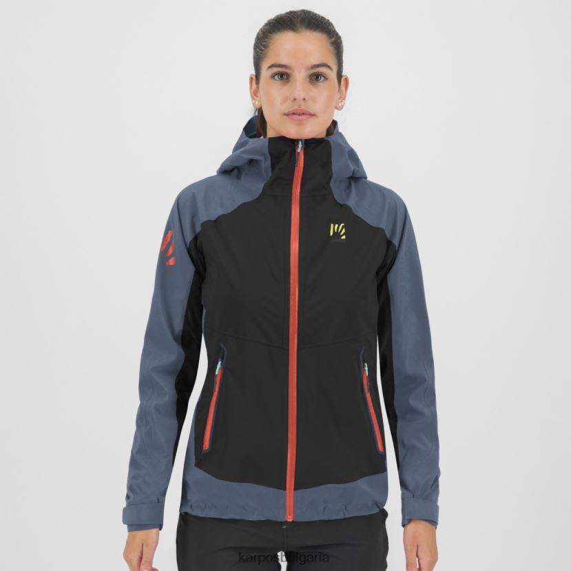 яке| черно/винтидж индиго Жени Karpos temporale w яке FZ08Z1025