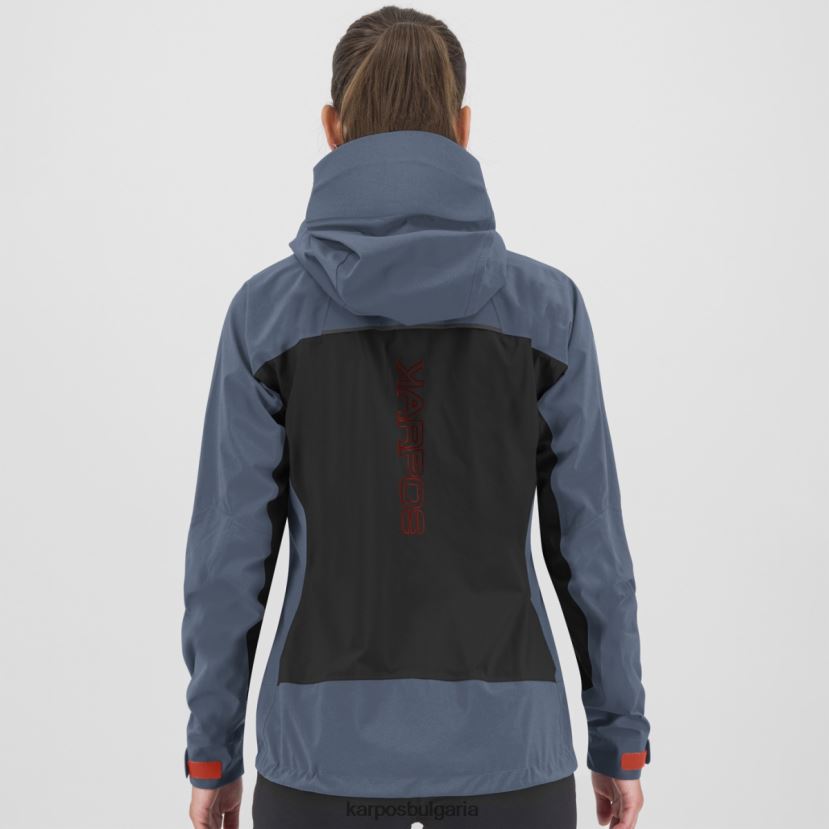 яке| черно/винтидж индиго Жени Karpos temporale w яке FZ08Z1025