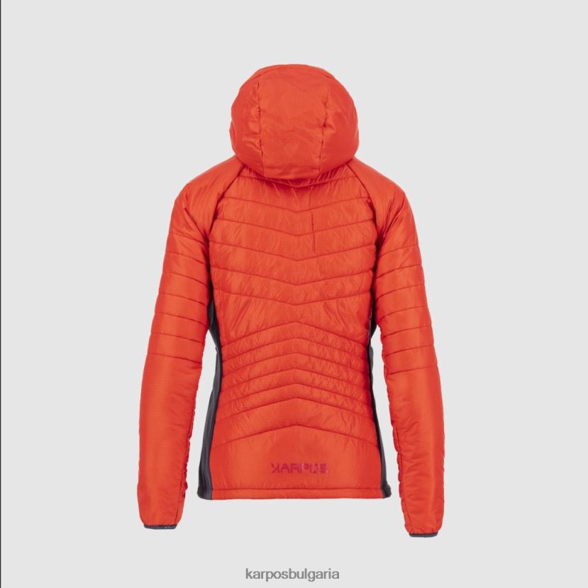 яке| коледна звезда/индийско мастило Жени Karpos пиан дълго яке w FZ08Z1000