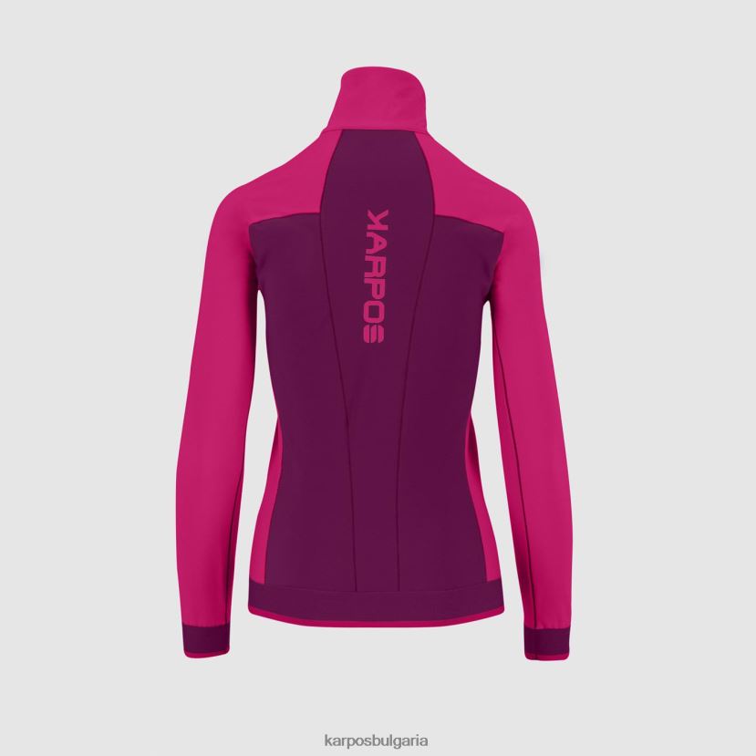 яке| boysenberry/розово Жени Karpos alagna evo w яке FZ08Z1078