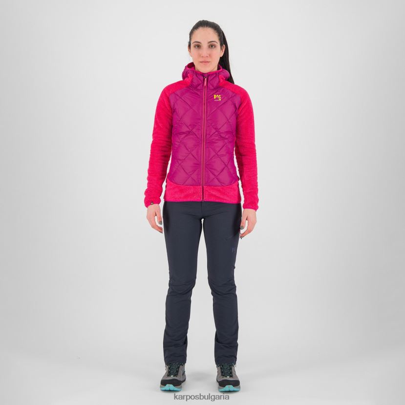 яке| boysenberry/розово Жени Karpos marmarole w яке FZ08Z1059