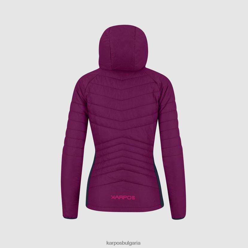 яке| boysenberry/вулкан Жени Karpos пиан дълго яке w FZ08Z1002