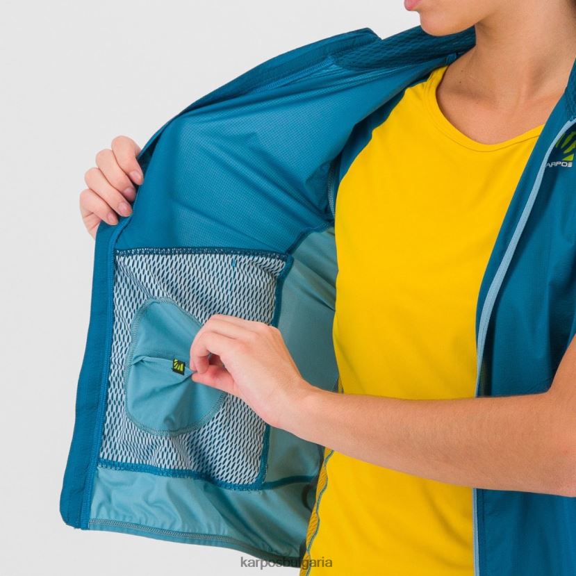 жилетка| corsair/адриатическо синьо Жени Karpos лаваредо с жилетка FZ08Z1107