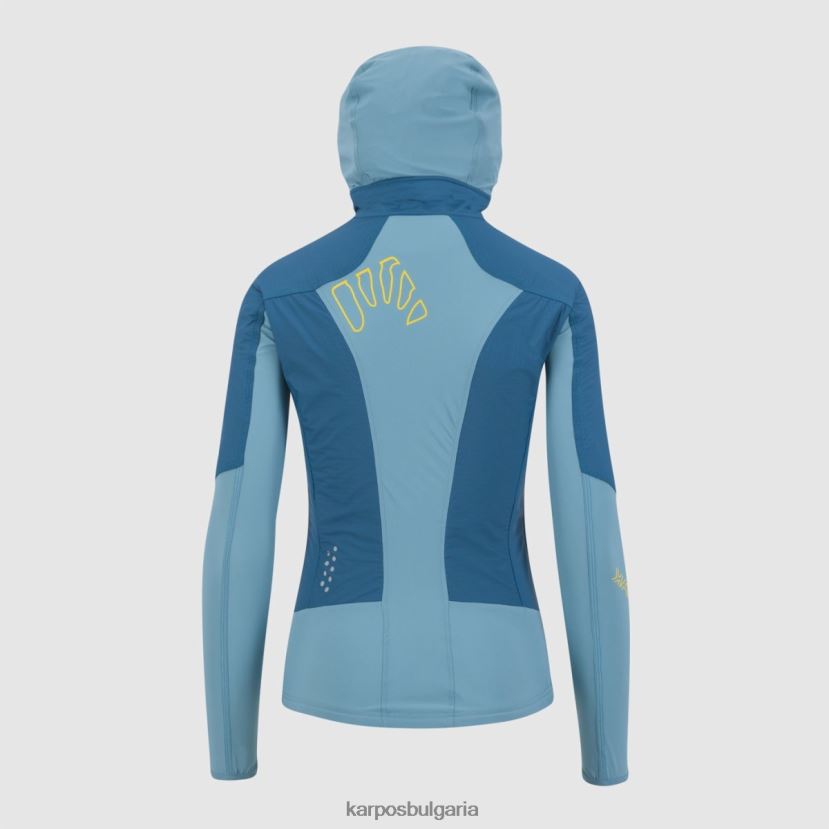 яке| corsair/адриатическо синьо Жени Karpos lavaredo w яке FZ08Z1036