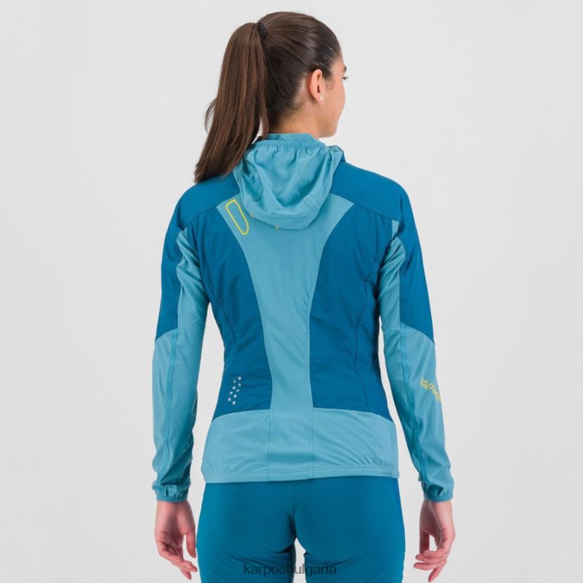 яке| corsair/адриатическо синьо Жени Karpos lavaredo w яке FZ08Z1036