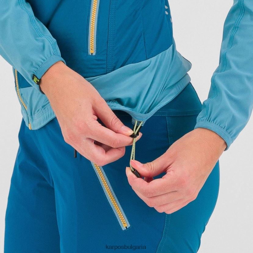 яке| corsair/адриатическо синьо Жени Karpos lavaredo w яке FZ08Z1036