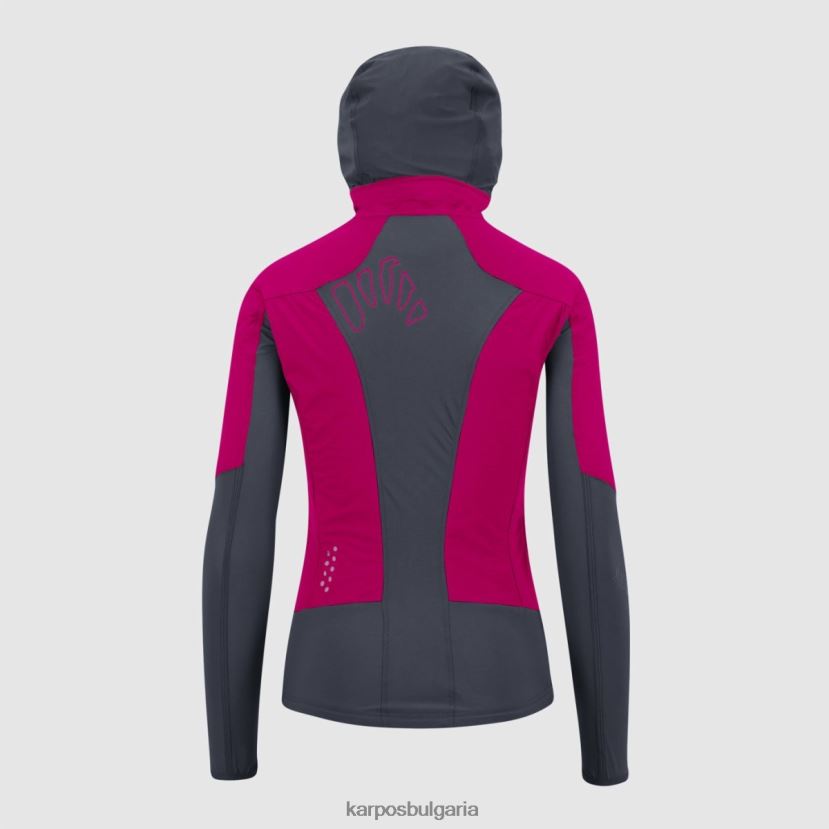 яке| innuendo/омбре синьо Жени Karpos lavaredo w яке FZ08Z1037