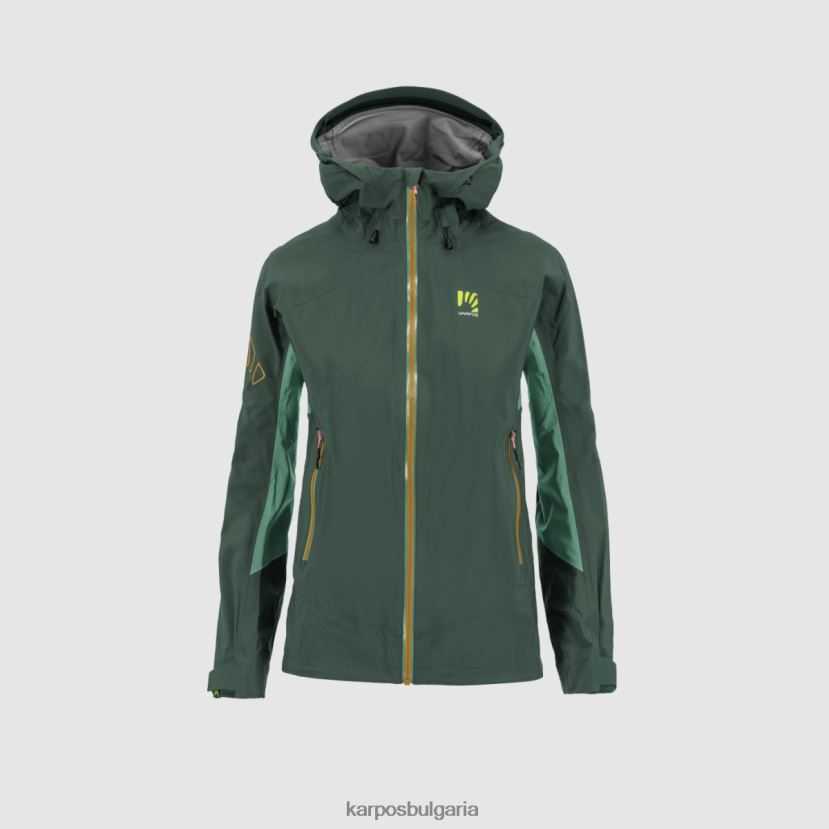 яке| джунгла зелено/мразовито s. Жени Karpos яке storm evo w FZ08Z965