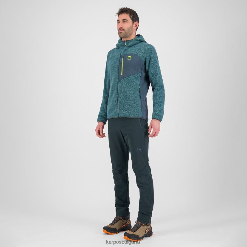 качулка| балсам/гора мъже Karpos Суичър от полар от 80-те FZ08Z169