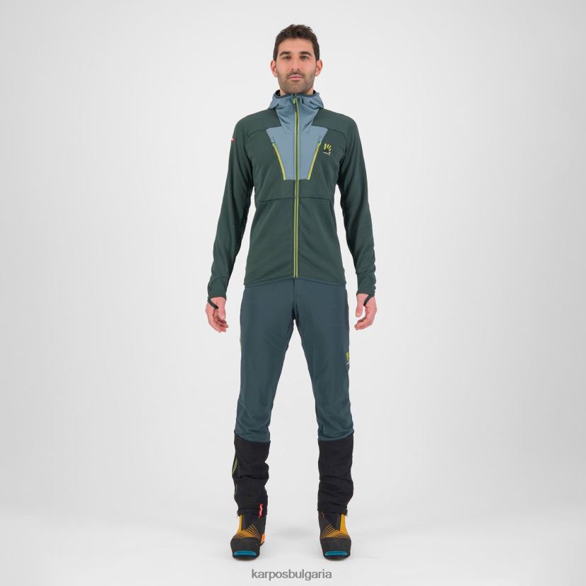 качулка| гора/северен атлантик мъже Karpos най-висока суичър с полар FZ08Z167