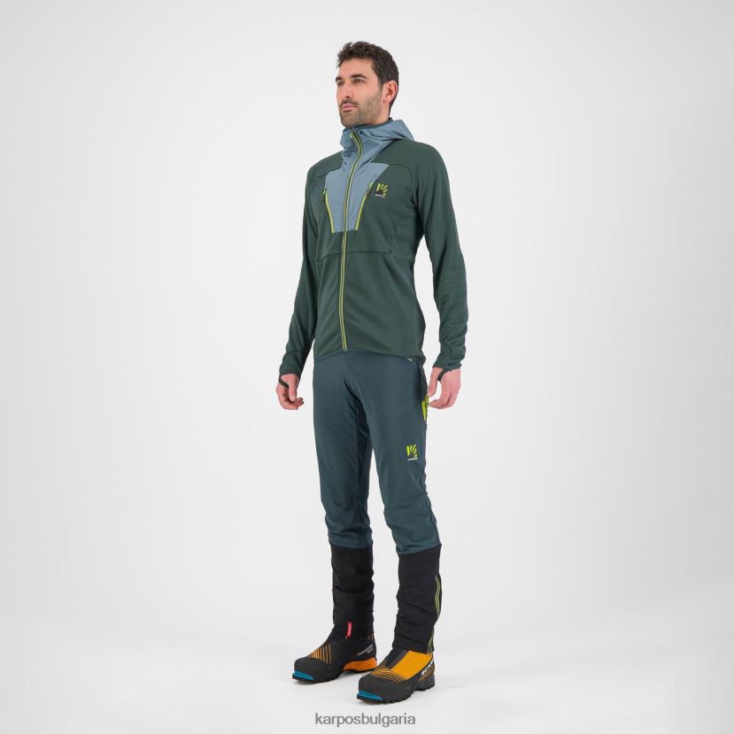 качулка| гора/северен атлантик мъже Karpos най-висока суичър с полар FZ08Z167