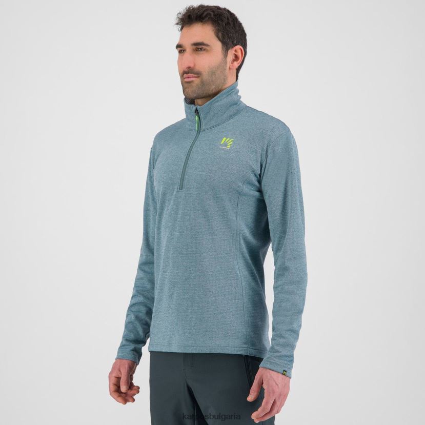 качулка| северен атлантик мъже Karpos пицоко с половин цип FZ08Z281