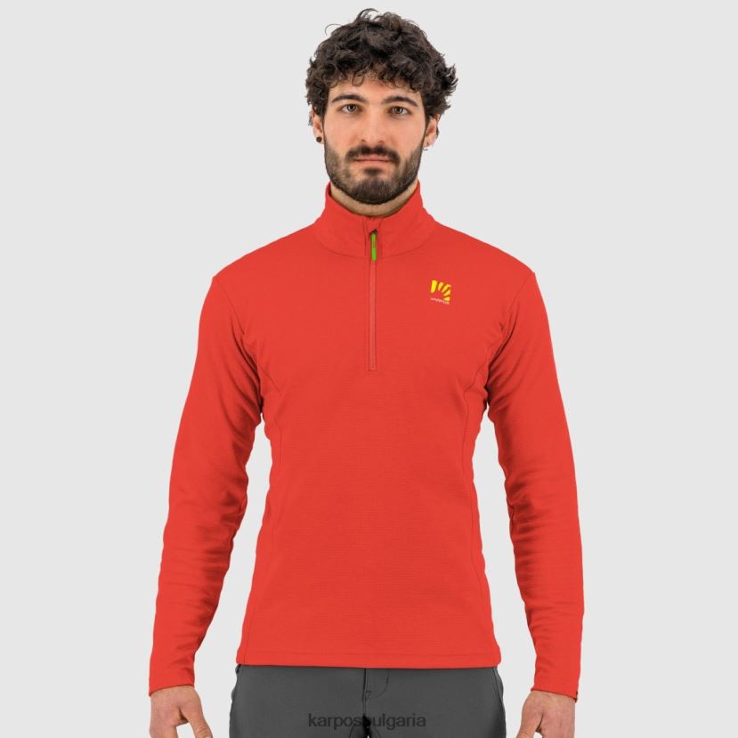 качулка| гренадин мъже Karpos пицоко с половин цип FZ08Z284