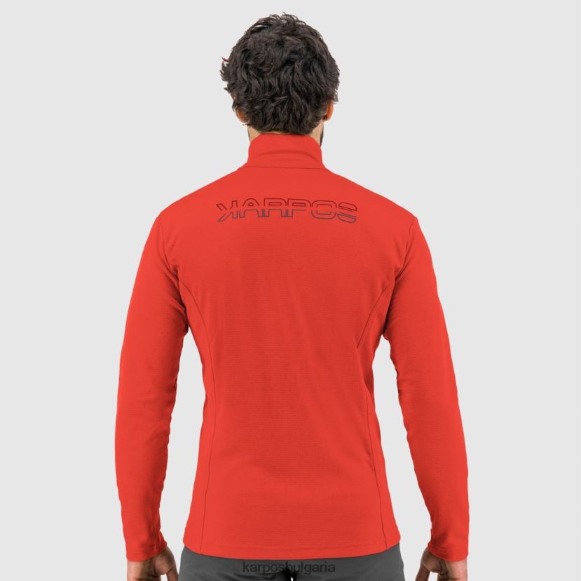 качулка| гренадин мъже Karpos пицоко с половин цип FZ08Z284