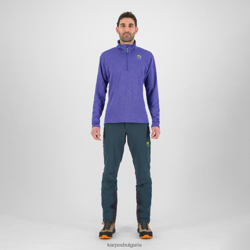 качулка| свобода мъже Karpos пицоко с половин цип FZ08Z287