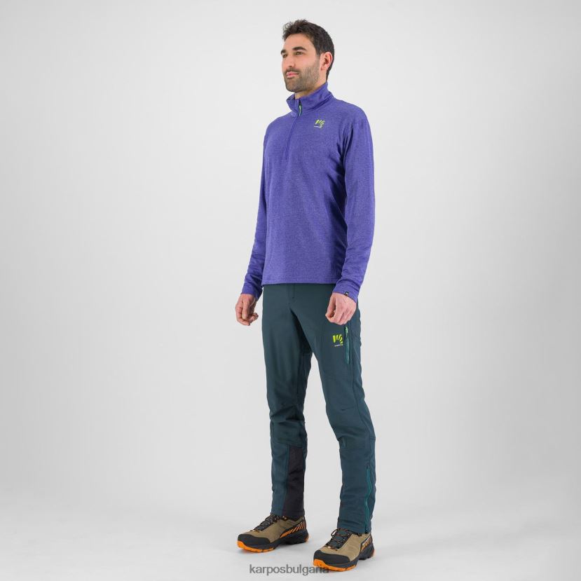 качулка| свобода мъже Karpos пицоко с половин цип FZ08Z287