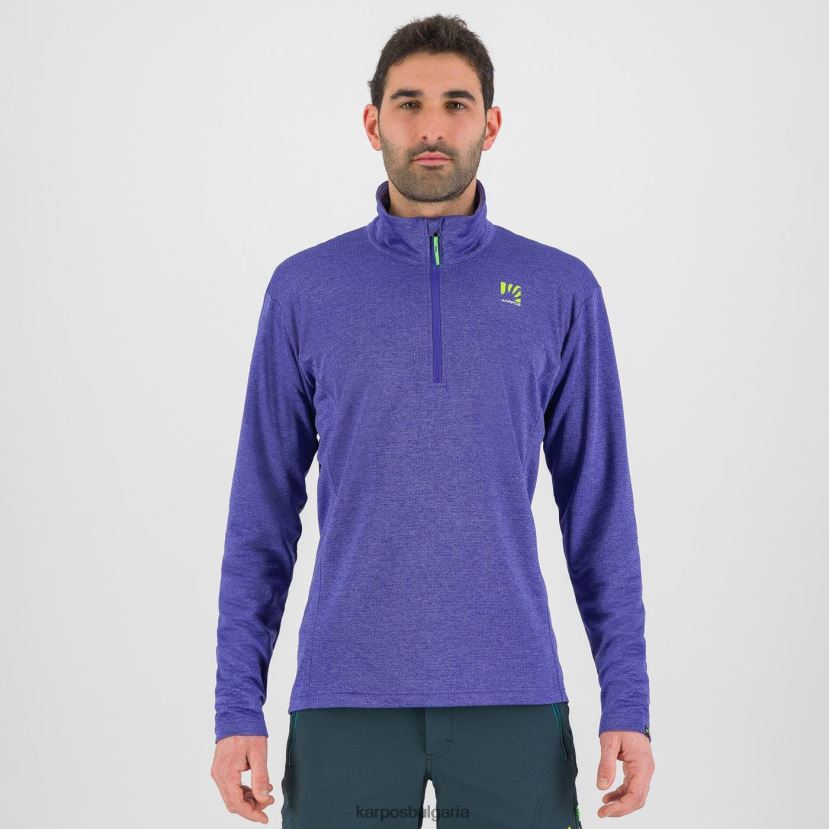качулка| свобода мъже Karpos пицоко с половин цип FZ08Z287