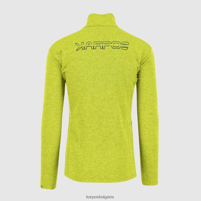 качулка| колада от киви мъже Karpos пицоко с половин цип FZ08Z290