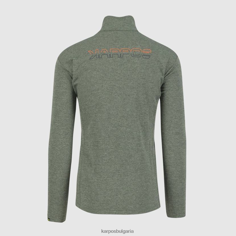 качулка| мащерка мъже Karpos пицоко с половин цип FZ08Z291