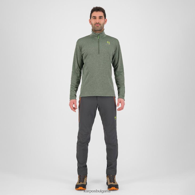 качулка| мащерка мъже Karpos пицоко с половин цип FZ08Z291