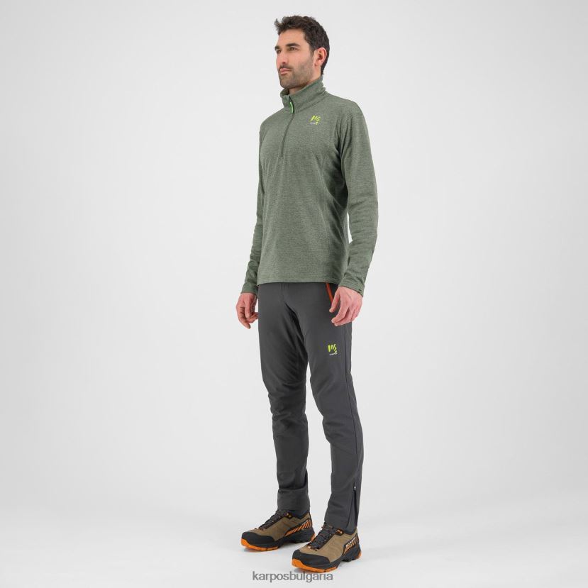 качулка| мащерка мъже Karpos пицоко с половин цип FZ08Z291
