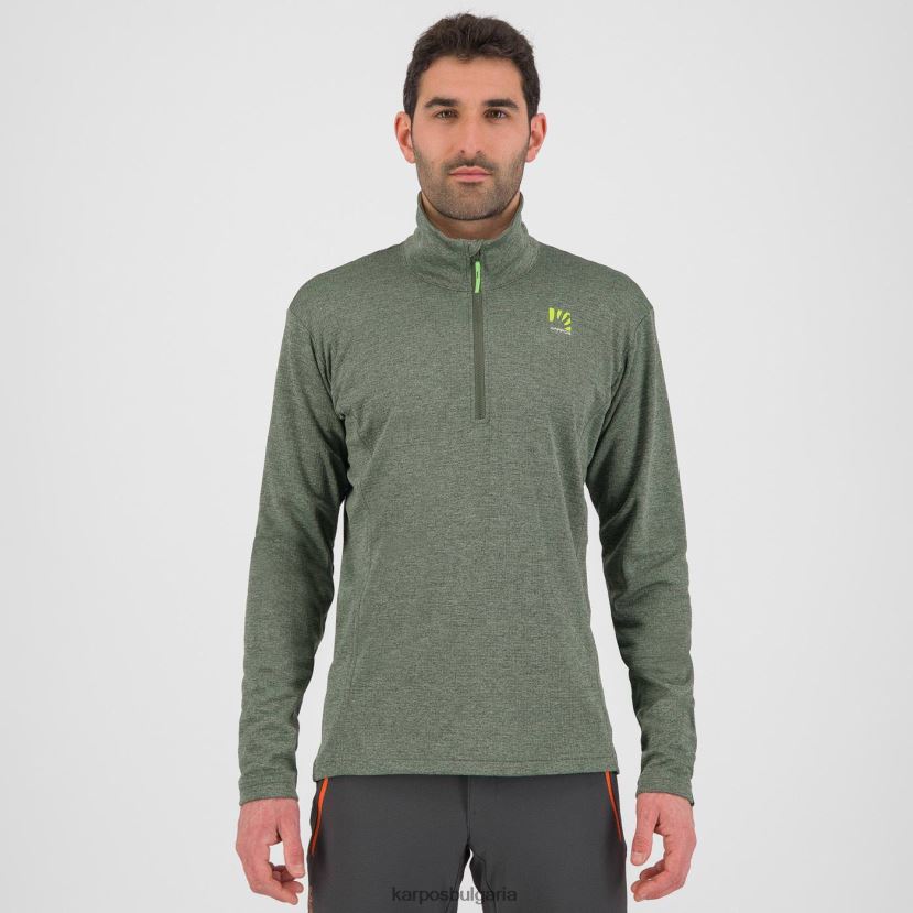 качулка| мащерка мъже Karpos пицоко с половин цип FZ08Z291
