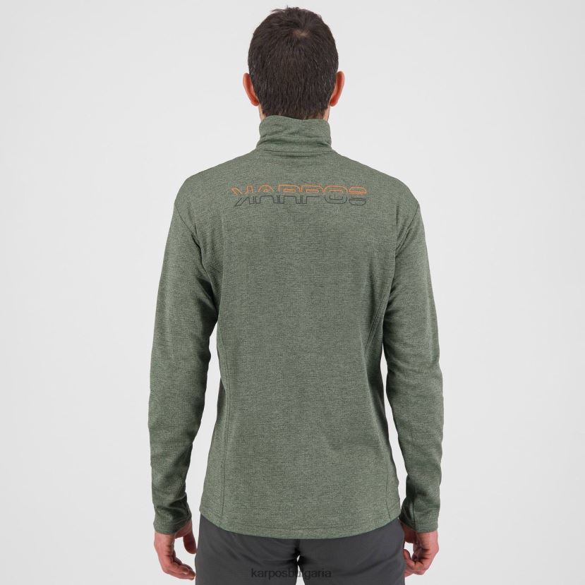 качулка| мащерка мъже Karpos пицоко с половин цип FZ08Z291