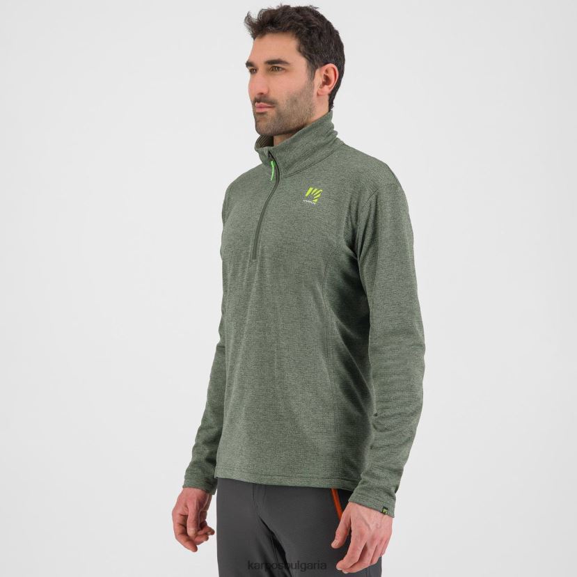 качулка| мащерка мъже Karpos пицоко с половин цип FZ08Z291