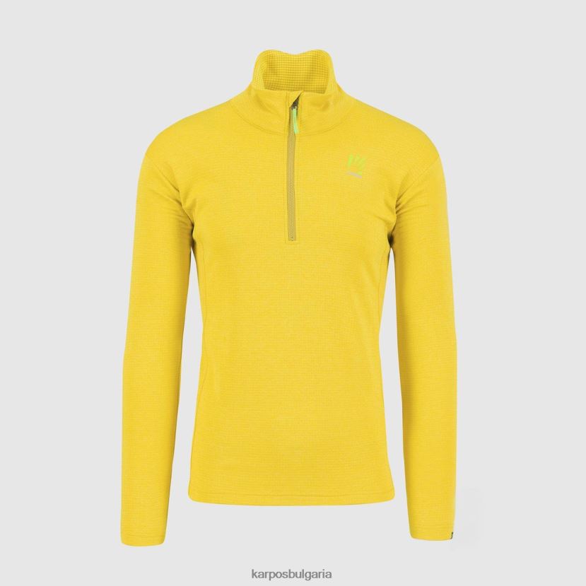 качулка| сяра мъже Karpos пицоко с половин цип FZ08Z294